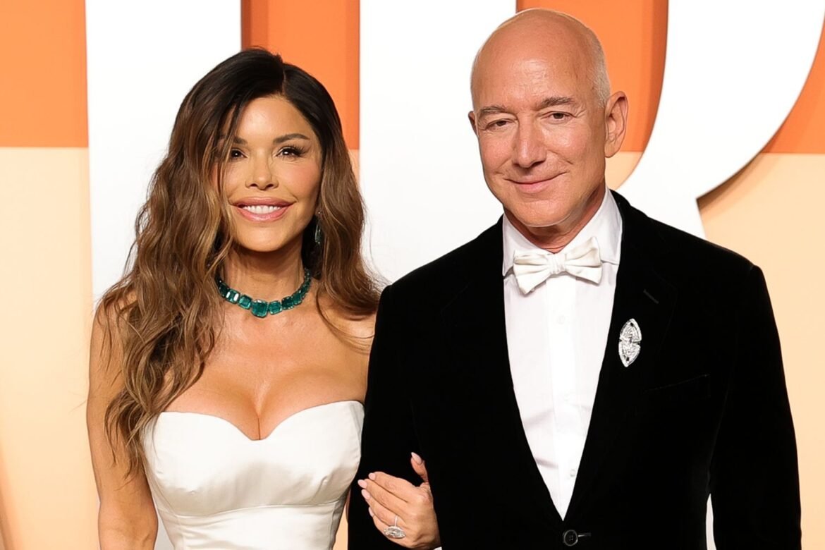 Jeff Bezos and Lauren Sánchez Named Honorary Chairs of 2026 Met Gala