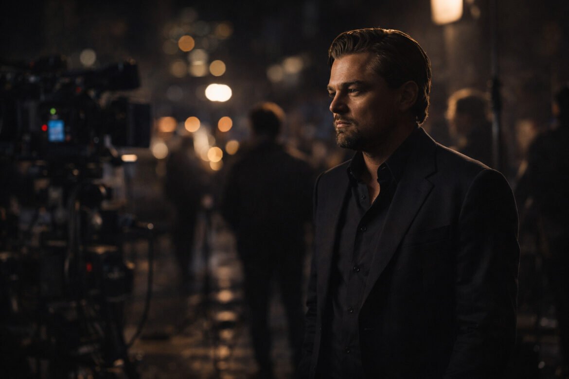 Leonardo DiCaprio Skips Actor Awards to Film Martin Scorsese’s ‘What Happens at Night’