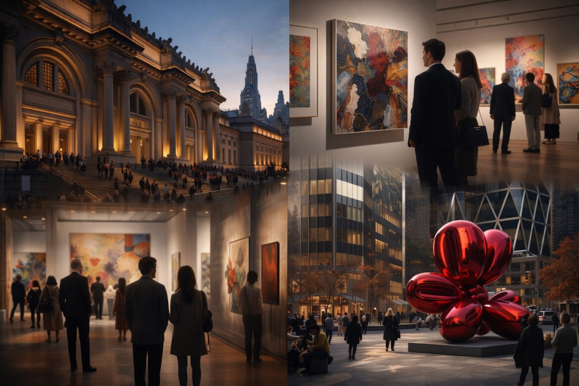 New York’s Art World Comes Alive: Must-See Exhibitions This Season