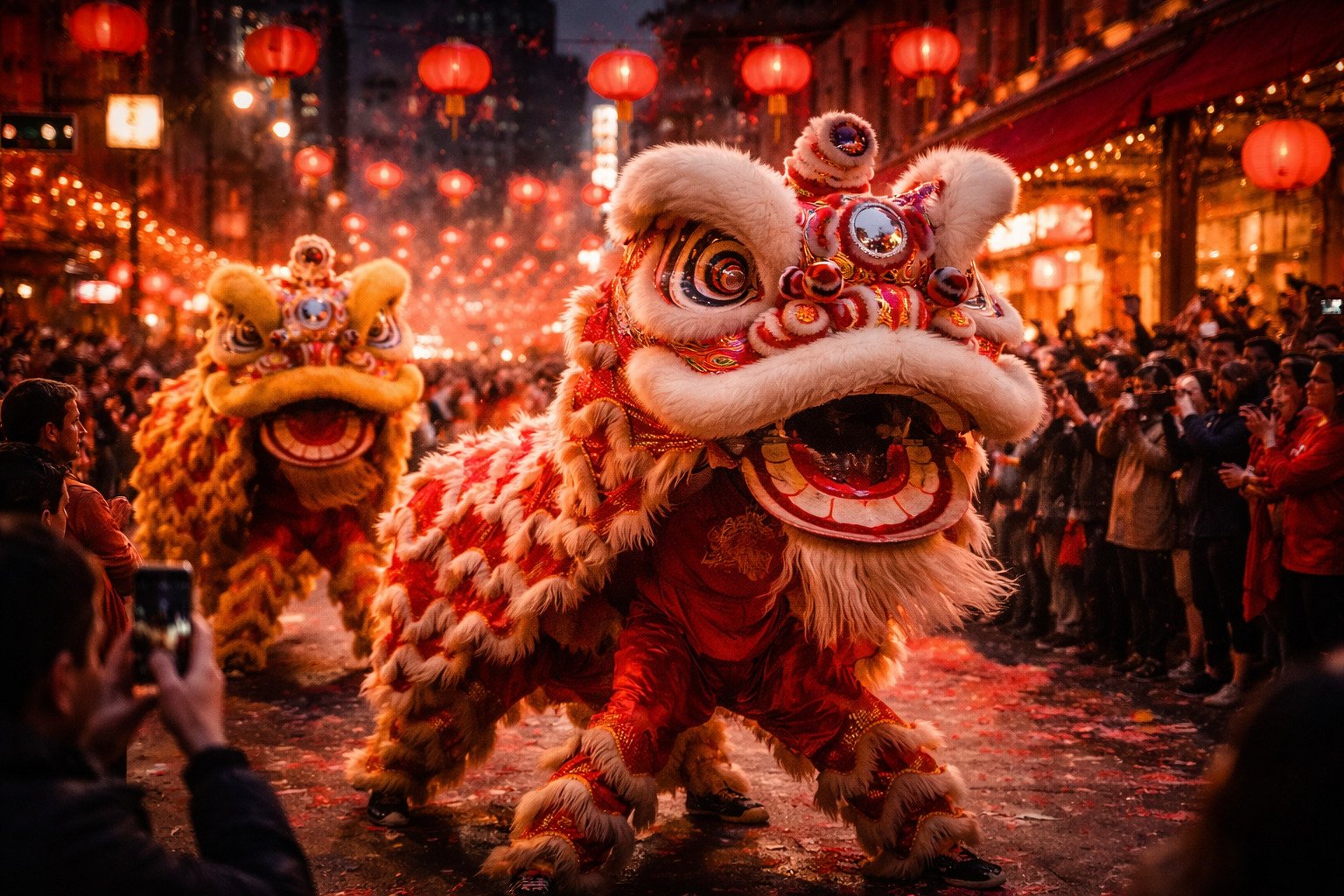 San Francisco Lunar New Year 2026: Lion Dancing & Cultural Festivities