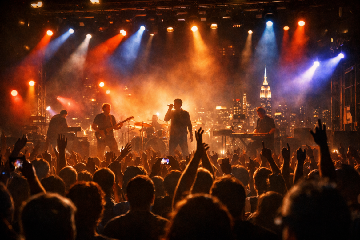 Top Upcoming Concerts You Can’t Miss This Month