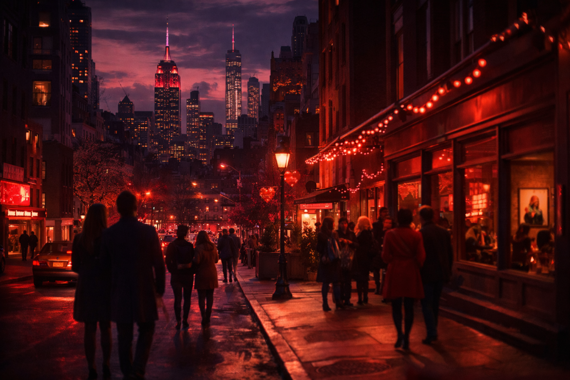 Valentine’s Day 2026 Is Tomorrow — How New York Is Celebrating Love and Culture