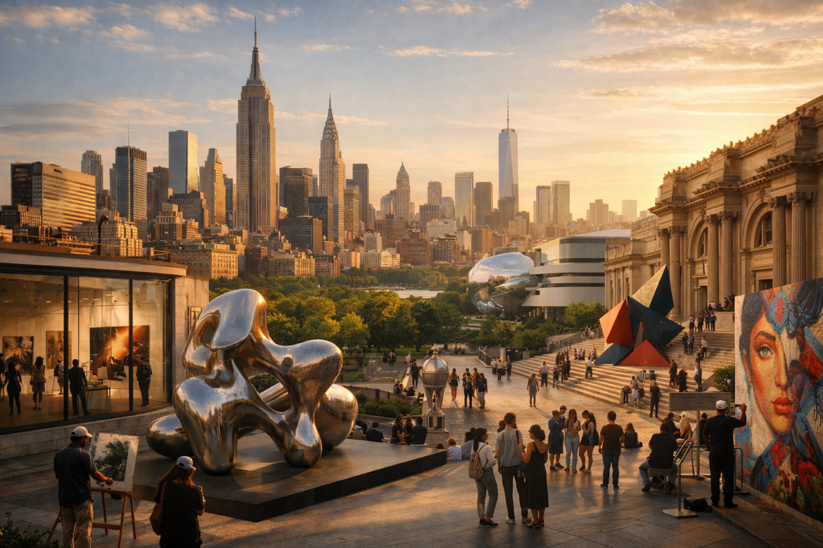 Why New York Remains the Global Capital of Contemporary Art
