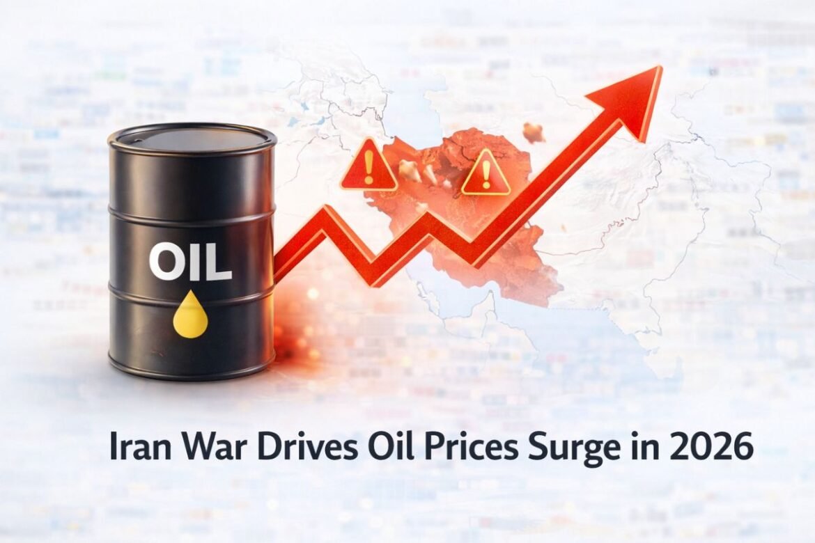 Iran War Drives Oil Prices Surge in 2026