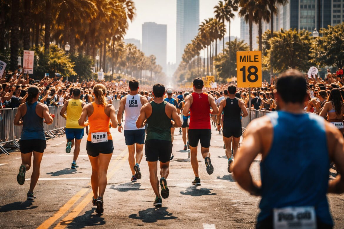 Los Angeles Marathon to Award Medals at Mile 18, Sparking Debate Among Runners