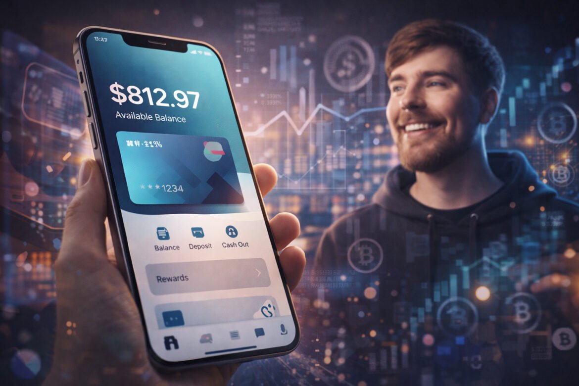 YouTube Star MrBeast Takes on Banking and Crypto With Step Acquisition