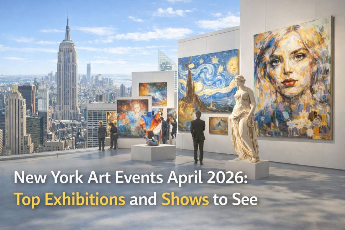 New York Art Events April 2026