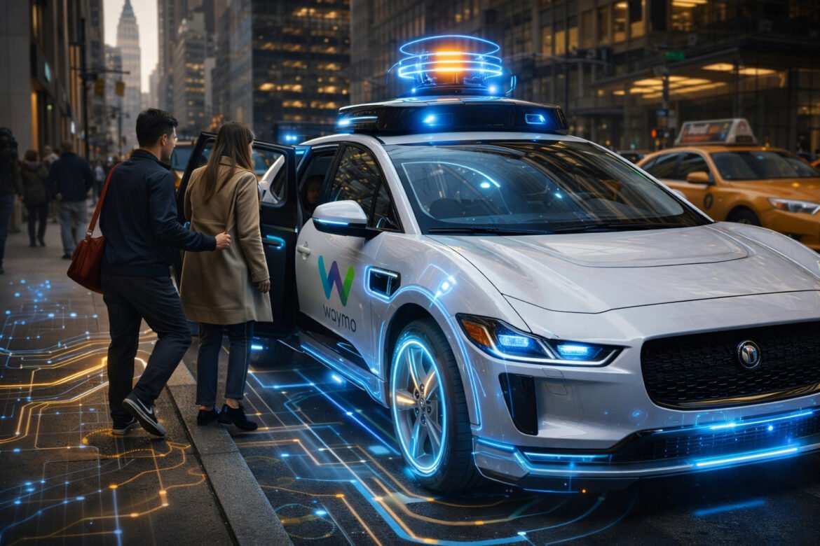 Waymo CEO Says Robotaxis Could Transform Transportation and Urban Life