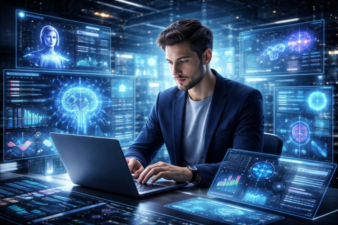 AI-powered startup Medvi operating with minimal team, representing billion-dollar business growth in 2026