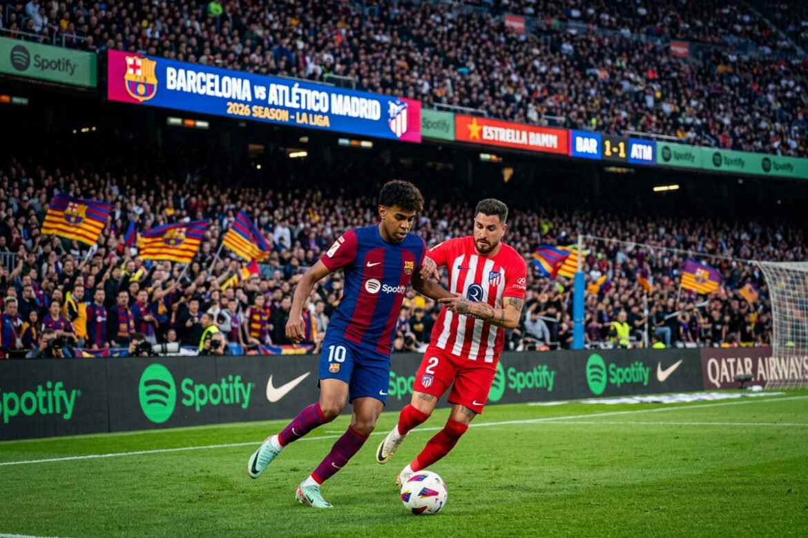 Barcelona vs Atletico Madrid 2026