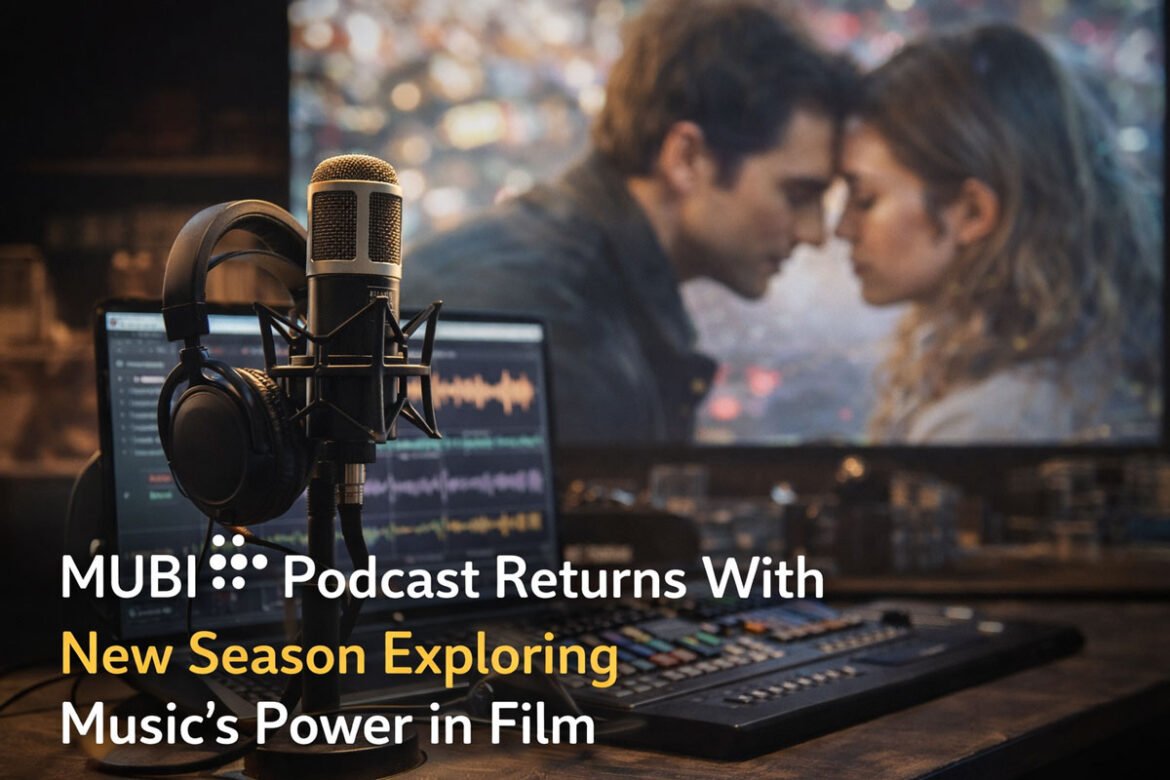 MUBI Podcast Returns With New Season 2026 Exploring Music’s Power in Film