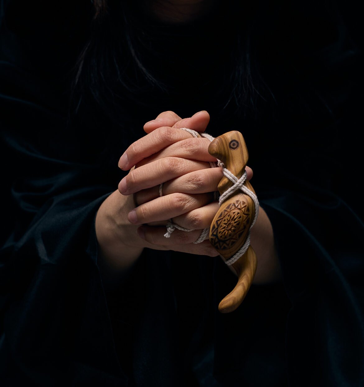Ali Vedad Yuner, the Brooklyn jeweler on silver fish, quiet faith, and the small living beings he carves for the body.