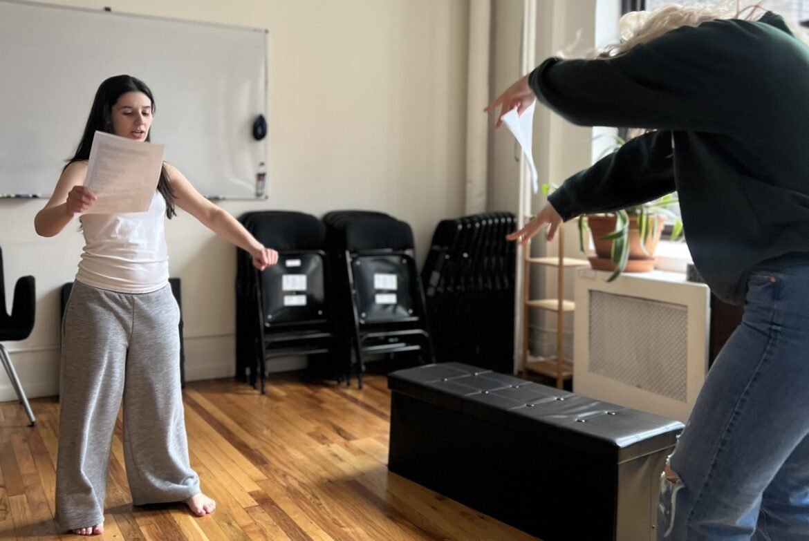 The talented New York-based Portuguese actress Beatriz Silva