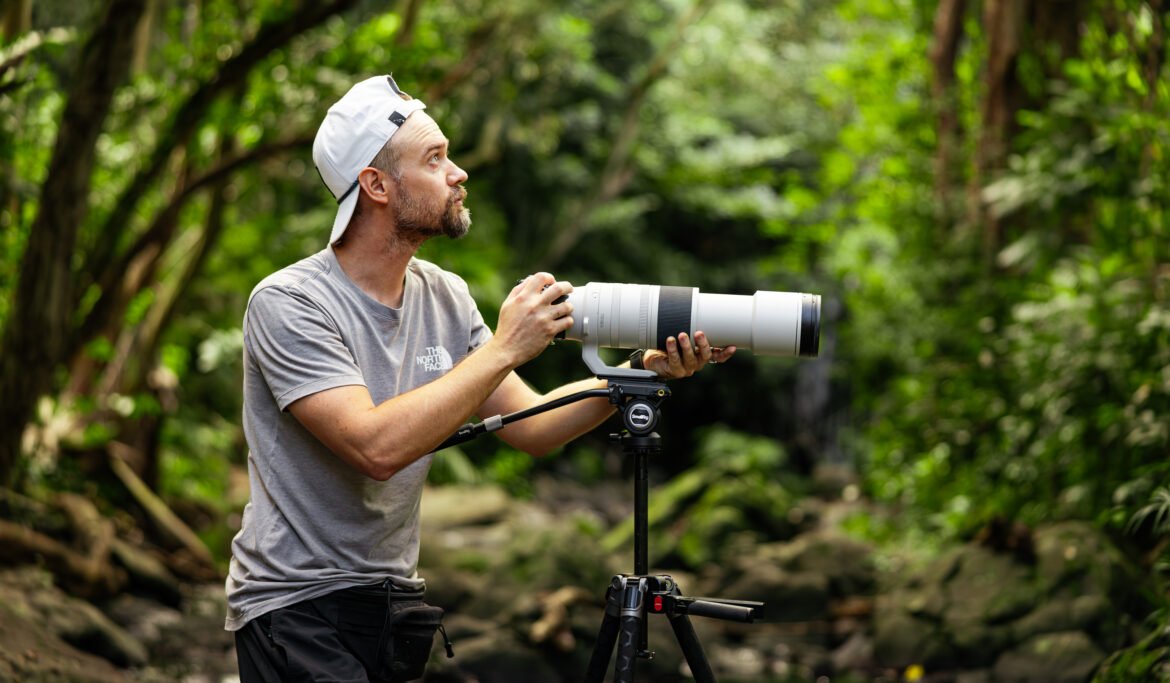 Nikita Miroshnikov chases the right eyes. He spent years working behind the camera as a photographer, videographer, and filmmaker. Today, that chapter fuels a new one: he creates content about camera gear, reviews, and photo and video tips for a rapidly growing audience.