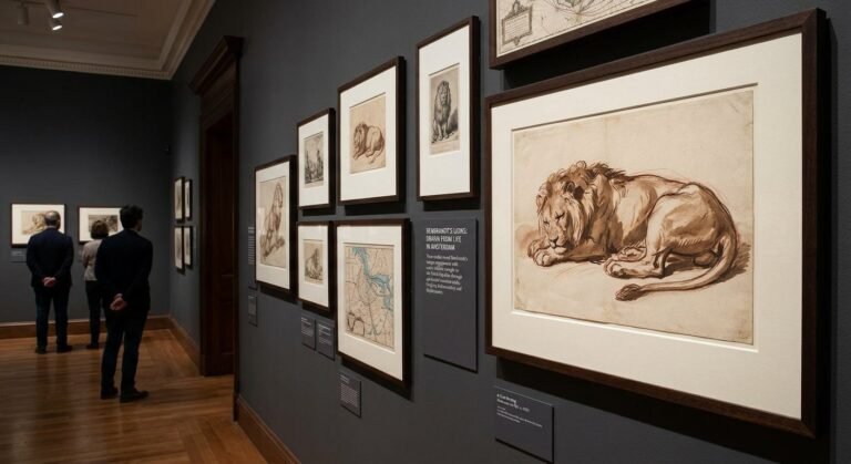 Rembrandt’s Lions: Art and Exile in the Dutch Republic at The Morgan Library