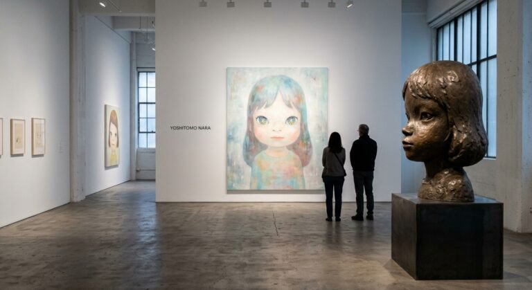 Yoshitomo Nara at David Zwirner (West 19th & 20th St)
