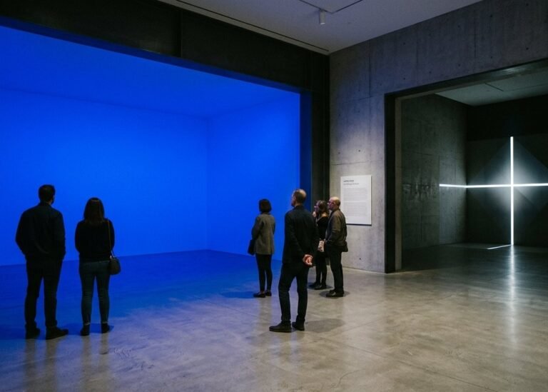 James Turrell: Something Old, Something New, Something Borrowed, Something Blue at Pace Gallery