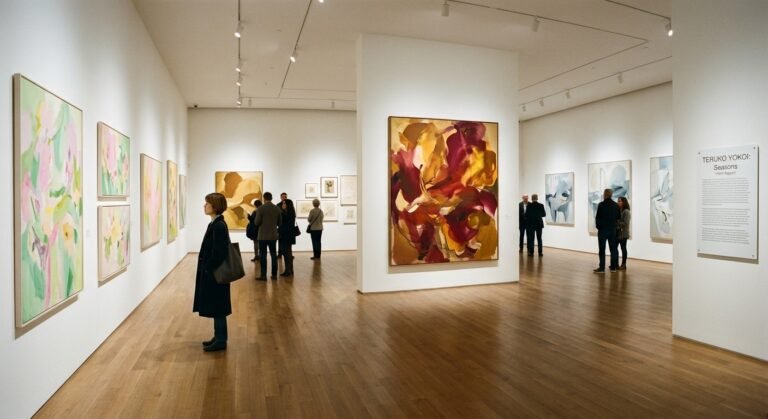 Teruko Yokoi: Seasons at Hollis Taggart (Chelsea)