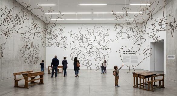 Petrit Halilaj: Abecedarium at the New Museum
