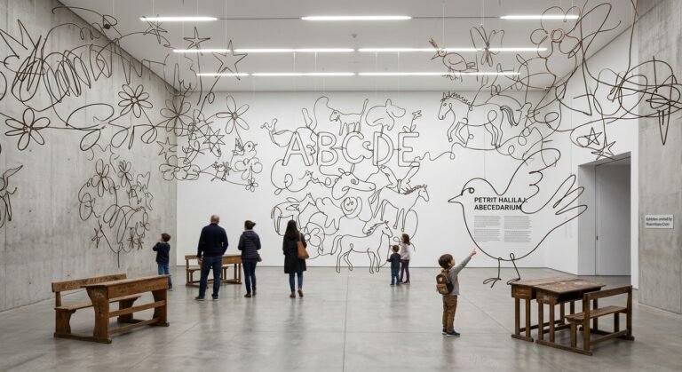 Petrit Halilaj: Abecedarium at the New Museum