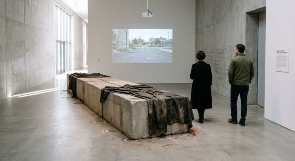 Teresa Margolles: En el lugar de los hechos at MoMA PS1