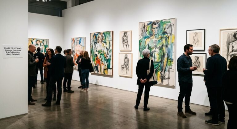 Elaine de Kooning at Berry Campbell Gallery (Chelsea)