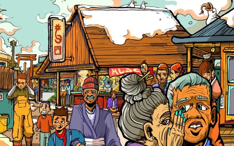 Techin Khurukitwanit: Everything Leads Back to the Art The illustrator, painter, and Wholesome Era founder talks about album covers, uptown community events, and building a creative culture with no hierarchy.