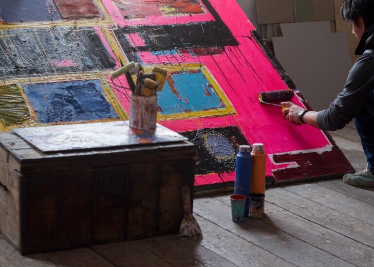 George Rouy: REPRISE at Hauser & Wirth Turns the Human Body Into a Site of Transformation