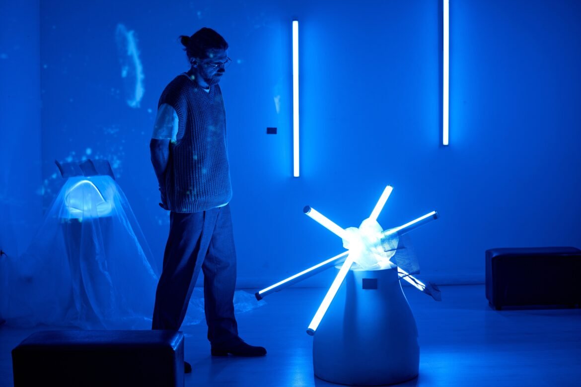 Torkwase Dyson’s Seeing in Blue Turns the Ocean Into a Language of Memory, Infrastructure, and Perception