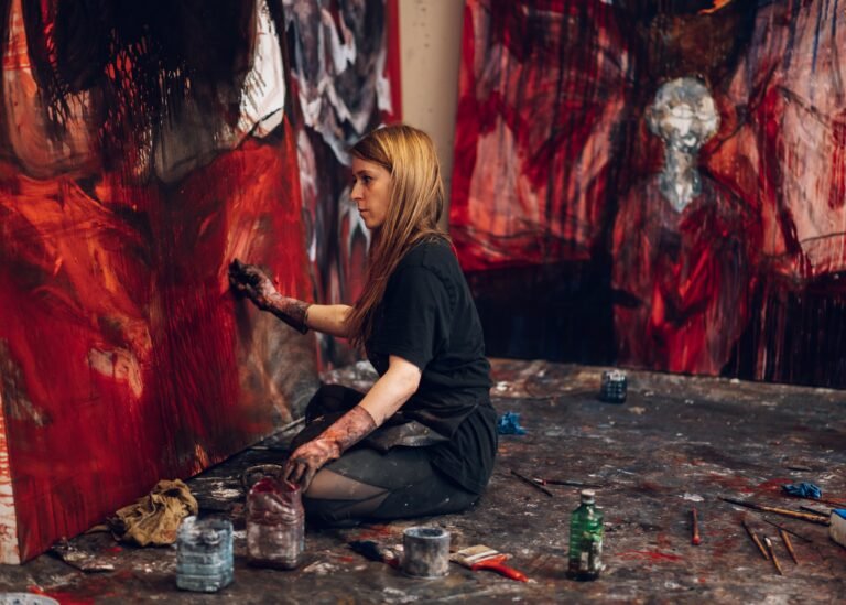 Rebecca Morgan: Painting in the Apocalypse at Asya Geisberg Gallery