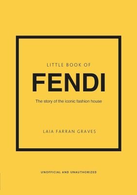 Fendi book cover image for New York Art Life featuring iconic fashion house story.