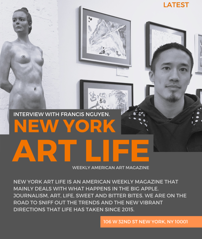 NY Art Life American Art Magazine (2) Art magazine For Artists In New York